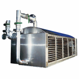Multi_stages Circulation Waste water heat collection system